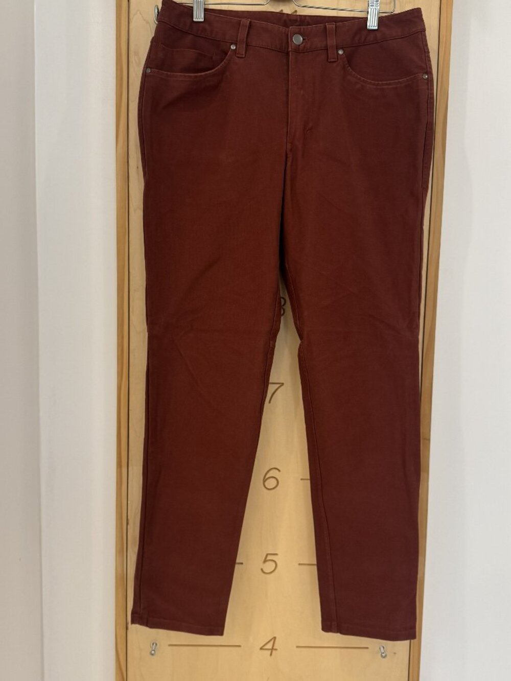 Lululemon ABC Slim-Fit Pant 32 *Utilitech-BROWN EARTH